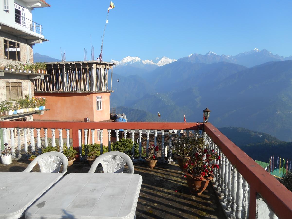 Hotel View Point Pelling Exteriér fotografie