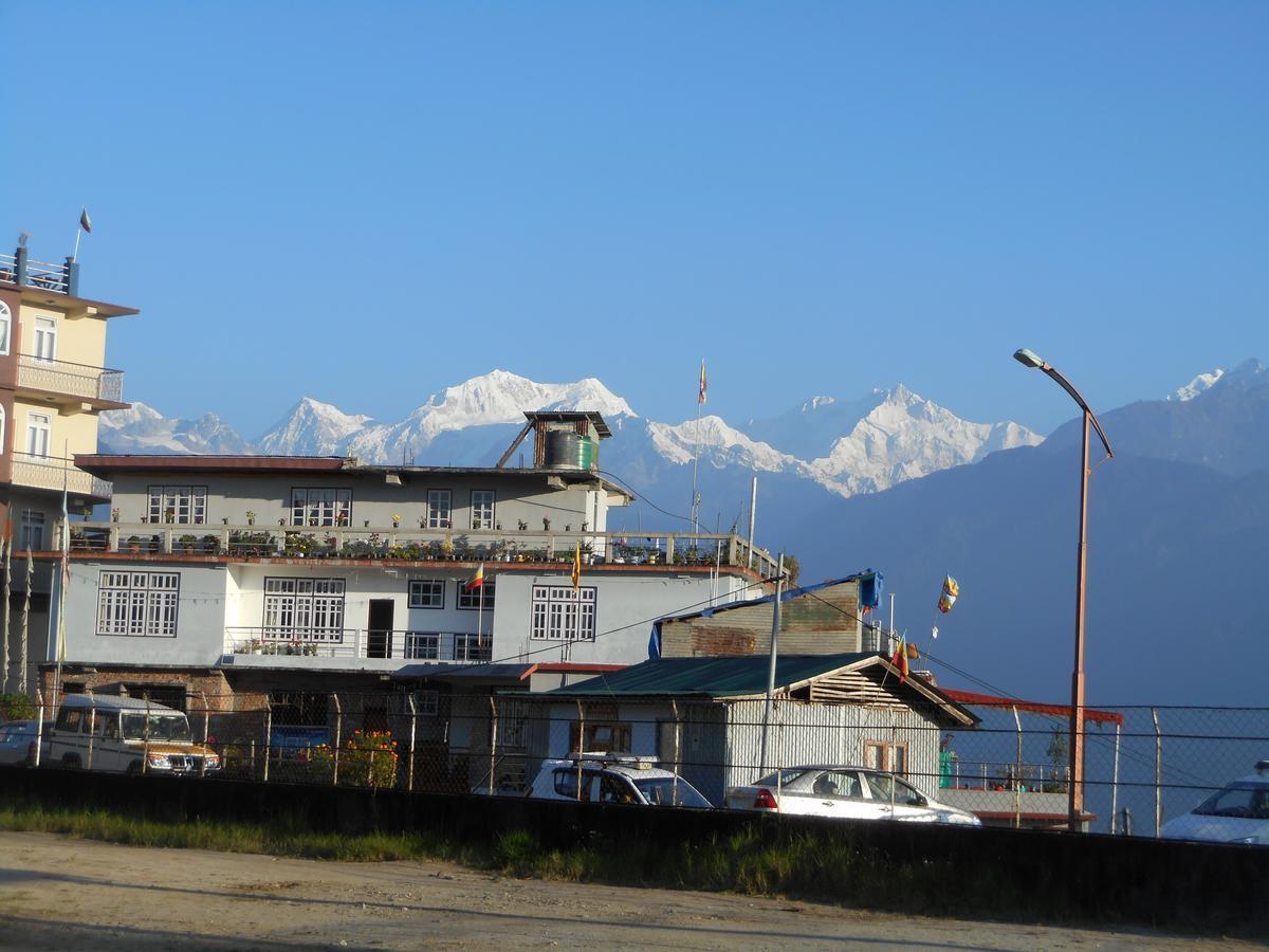 Hotel View Point Pelling Exteriér fotografie