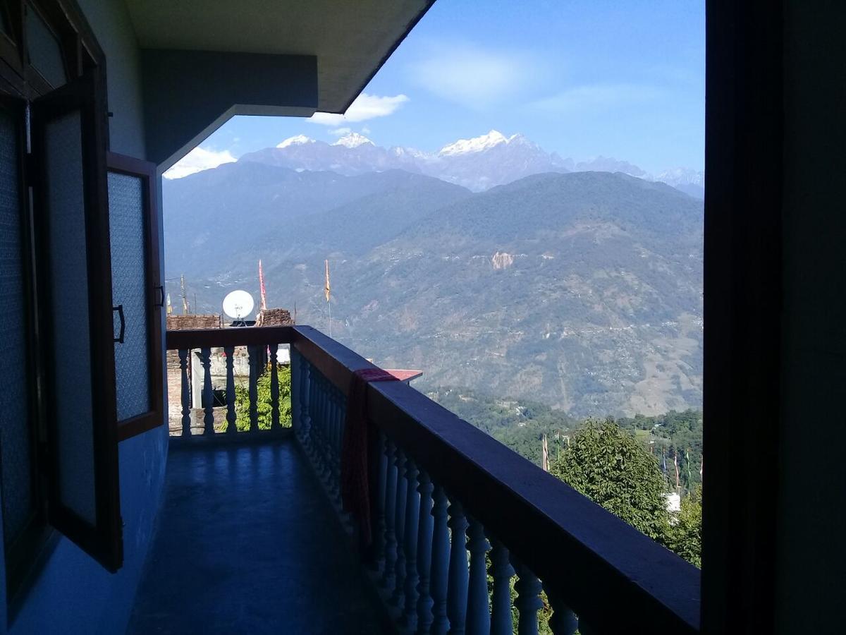 Hotel View Point Pelling Exteriér fotografie