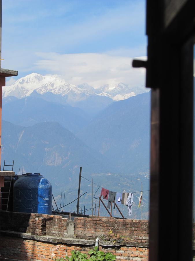 Hotel View Point Pelling Exteriér fotografie