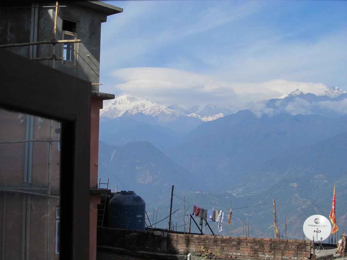 Hotel View Point Pelling Exteriér fotografie