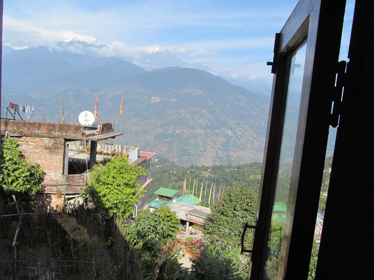 Hotel View Point Pelling Exteriér fotografie