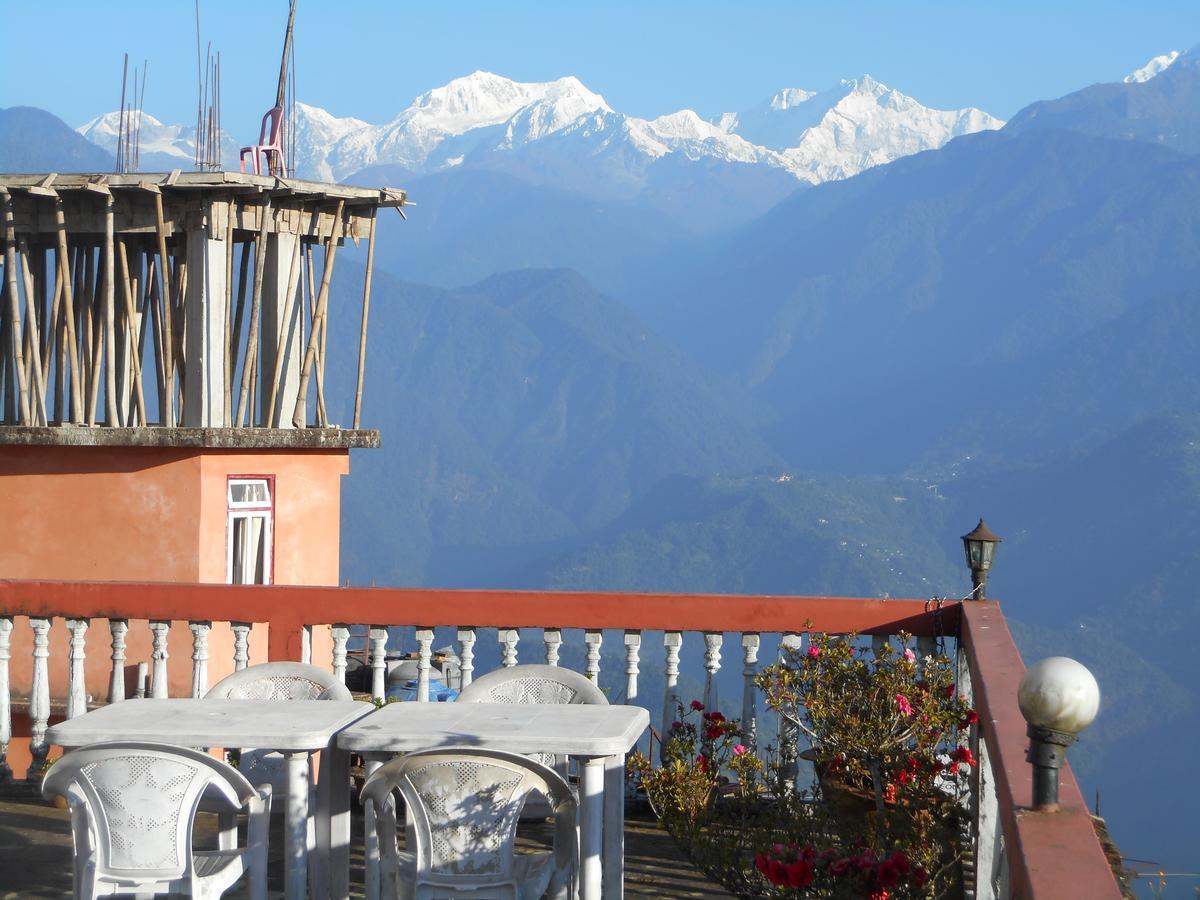 Hotel View Point Pelling Exteriér fotografie