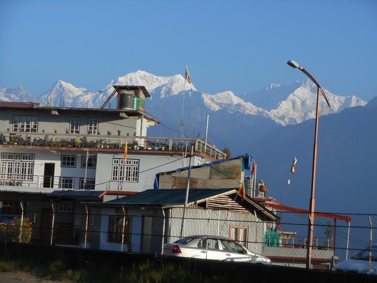 Hotel View Point Pelling Exteriér fotografie