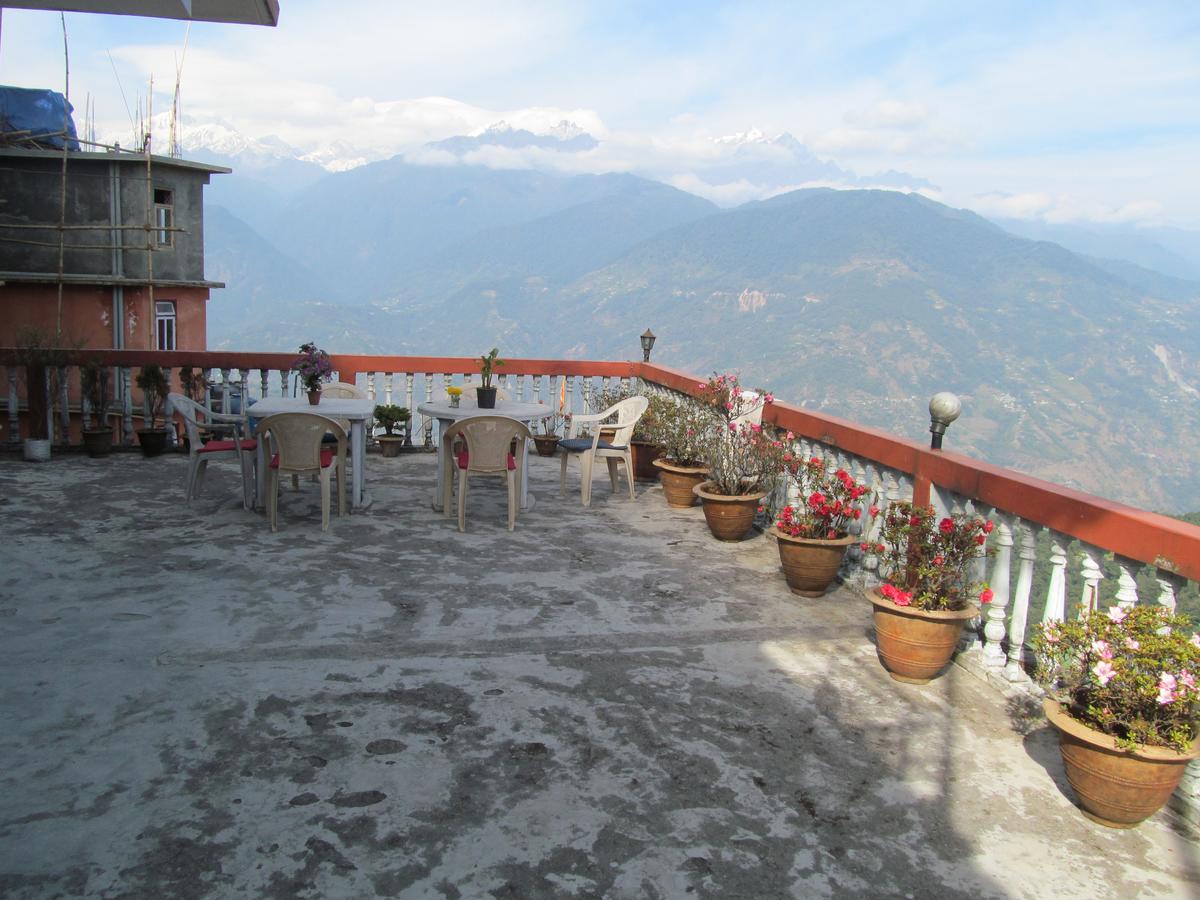 Hotel View Point Pelling Exteriér fotografie