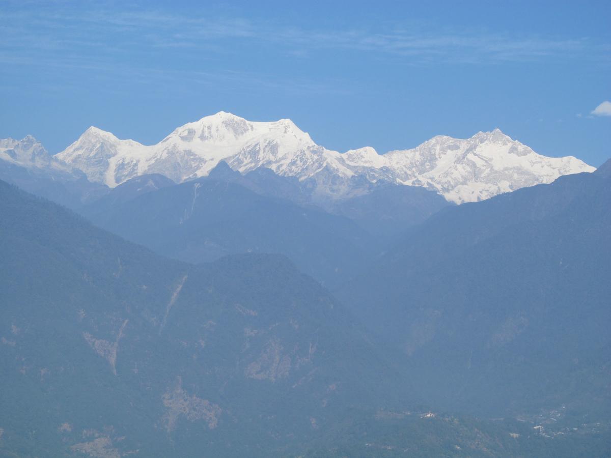 Hotel View Point Pelling Exteriér fotografie