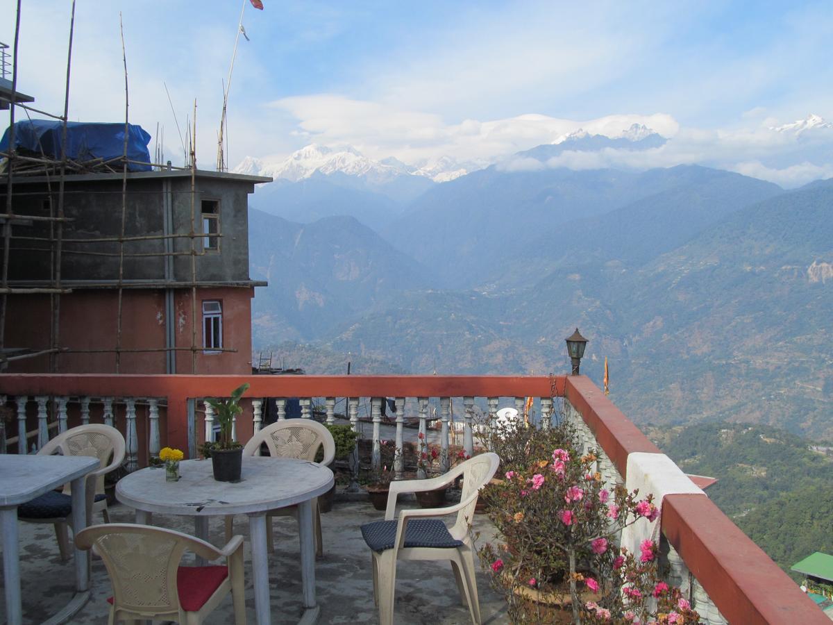 Hotel View Point Pelling Exteriér fotografie
